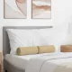 Hengerpárnák 2 pcs Szürke zöld Ø 15 x 40 cm Bársonyos szövet