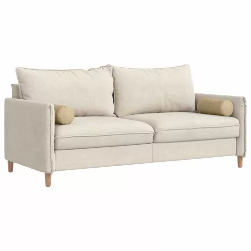 Hengerpárnák 2 pcs Szürke zöld Ø 15 x 40 cm Bársonyos szövet
