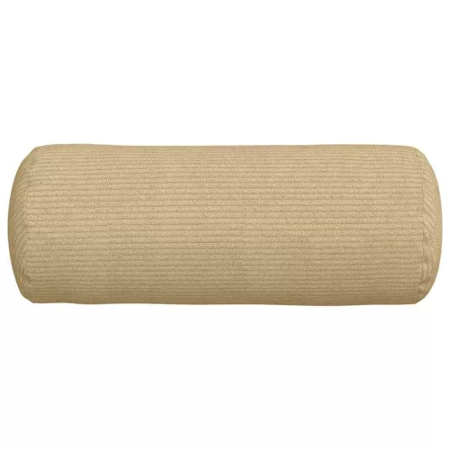 Hengerpárnák 2 pcs Szürke zöld Ø 15 x 40 cm Bársonyos szövet