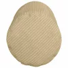 Hengerpárnák 2 pcs Szürke zöld Ø 15 x 40 cm Bársonyos szövet