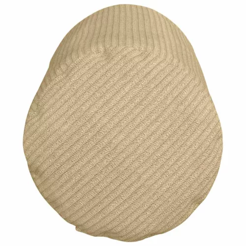 Hengerpárnák 2 pcs Szürke zöld Ø 15 x 40 cm Bársonyos szövet