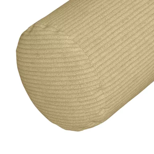 Hengerpárnák 2 pcs Szürke zöld Ø 15 x 40 cm Bársonyos szövet