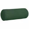 Hengerpárnák 2 pcs Sötétzöld Ø 15 x 40 cm Bársonyos szövet