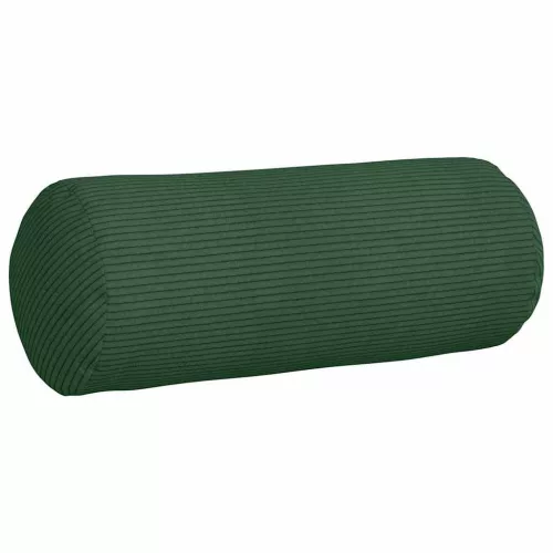 Hengerpárnák 2 pcs Sötétzöld Ø 15 x 40 cm Bársonyos szövet