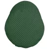 Hengerpárnák 2 pcs Sötétzöld Ø 15 x 40 cm Bársonyos szövet