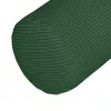 Hengerpárnák 2 pcs Sötétzöld Ø 15 x 40 cm Bársonyos szövet