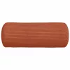 Hengerpárnák 2 pcs Piros Narancs Ø 15 x 40 cm Bársonyos szövet