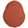 Hengerpárnák 2 pcs Piros Narancs Ø 15 x 40 cm Bársonyos szövet