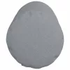 Hengerpárnák 2 pcs Világosszürke Ø 25 x 70 cm szövet