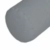 Hengerpárnák 2 pcs Világosszürke Ø 25 x 70 cm szövet