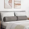 Hengerpárnák 2 pcs Tópszínű Ø 25 x 70 cm szövet