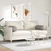 Hengerpárnák 2 pcs Tópszínű Ø 25 x 70 cm szövet