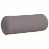 Hengerpárnák 2 pcs Tópszínű Ø 25 x 70 cm szövet