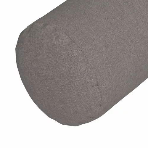 Hengerpárnák 2 pcs Tópszínű Ø 25 x 70 cm szövet