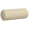 Hengerpárnák 2 pcs Krém Ø 25 x 70 cm szövet
