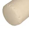 Hengerpárnák 2 pcs Krém Ø 25 x 70 cm szövet