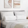 Hengerpárnák 2 pcs Fehér Ø 25 x 70 cm szövet