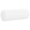 Hengerpárnák 2 pcs Fehér Ø 25 x 70 cm szövet