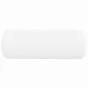 Hengerpárnák 2 pcs Fehér Ø 25 x 70 cm szövet