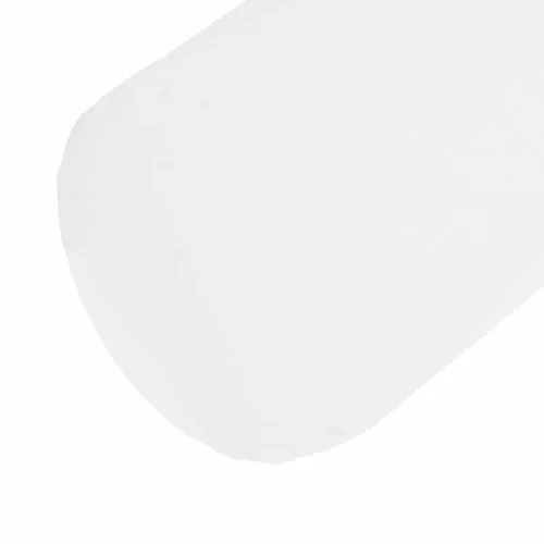 Hengerpárnák 2 pcs Fehér Ø 25 x 70 cm szövet