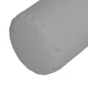 Hengerpárnák 2 pcs Felhőszürke Ø 25 x 70 cm szövet