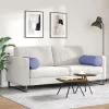 Hengerpárnák 2 pcs Farmerkék Ø 25 x 70 cm szövet