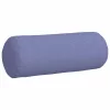 Hengerpárnák 2 pcs Farmerkék Ø 25 x 70 cm szövet