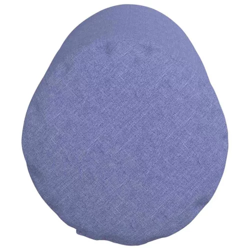 Hengerpárnák 2 pcs Farmerkék Ø 25 x 70 cm szövet