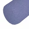 Hengerpárnák 2 pcs Farmerkék Ø 25 x 70 cm szövet