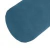 Hengerpárnák 2 pcs Kék Ø 25 x 70 cm Bársonyos szövet