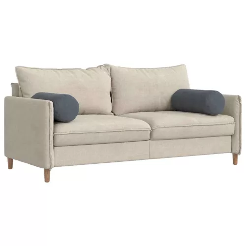 Hengerpárnák 2 pcs Sötétszürke Ø 25 x 70 cm Bársonyos szövet