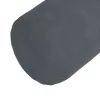 Hengerpárnák 2 pcs Sötétszürke Ø 25 x 70 cm Bársonyos szövet