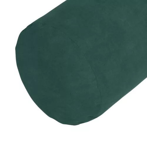 Hengerpárnák 2 pcs Sötétzöld Ø 25 x 70 cm Bársonyos szövet