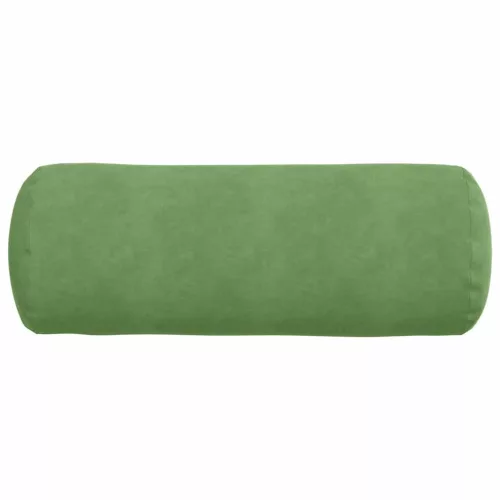 Hengerpárnák 2 pcs Világos zöld Ø 25 x 70 cm Bársonyos szövet