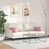 Hengerpárnák 2 pcs Rózsaszín Ø 25 x 70 cm Bársonyos szövet