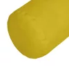 Hengerpárnák 2 pcs Sárga Ø 25 x 70 cm Bársonyos szövet