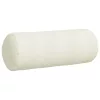 Hengerpárnák 2 pcs Krém Ø 25 x 70 cm Bársonyos szövet