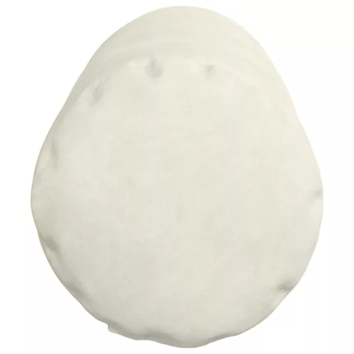 Hengerpárnák 2 pcs Krém Ø 25 x 70 cm Bársonyos szövet
