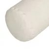 Hengerpárnák 2 pcs Krém Ø 25 x 70 cm Bársonyos szövet