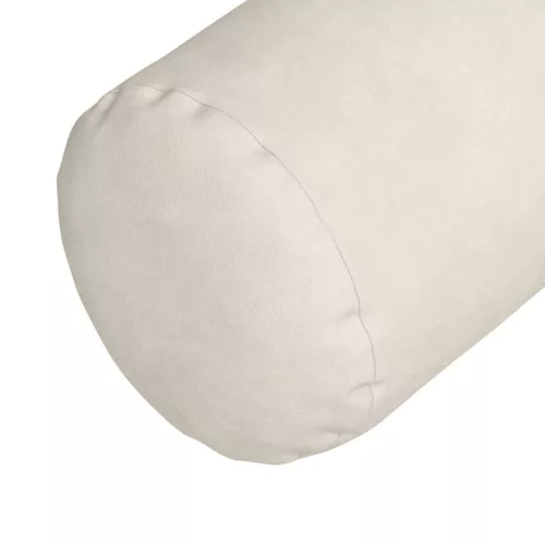 Hengerpárnák 2 pcs Krém Ø 25 x 70 cm Bársonyos szövet