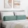 Hengerpárnák 2 pcs Tengeri Zöld Ø 25 x 70 cm Bársonyos szövet