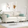Hengerpárnák 2 pcs Tengeri Zöld Ø 25 x 70 cm Bársonyos szövet