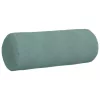 Hengerpárnák 2 pcs Tengeri Zöld Ø 25 x 70 cm Bársonyos szövet