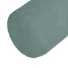 Hengerpárnák 2 pcs Tengeri Zöld Ø 25 x 70 cm Bársonyos szövet