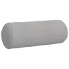 Hengerpárnák 2 pcs Világosszürke Ø 25 x 70 cm