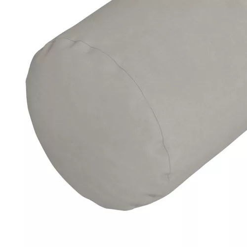 Hengerpárnák 2 pcs Világosszürke Ø 25 x 70 cm