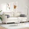 Hengerpárnák 2 pcs Sötétszürke Ø 25 x 70 cm Mikroszálas Szövet