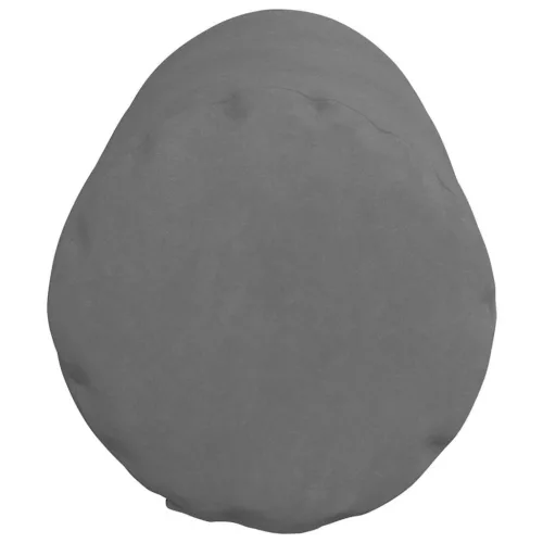 Hengerpárnák 2 pcs Sötétszürke Ø 25 x 70 cm Mikroszálas Szövet