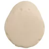 Hengerpárnák 2 pcs Krém Ø 25 x 70 cm Mikroszálas Szövet