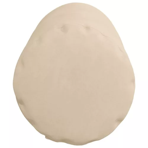 Hengerpárnák 2 pcs Krém Ø 25 x 70 cm Mikroszálas Szövet